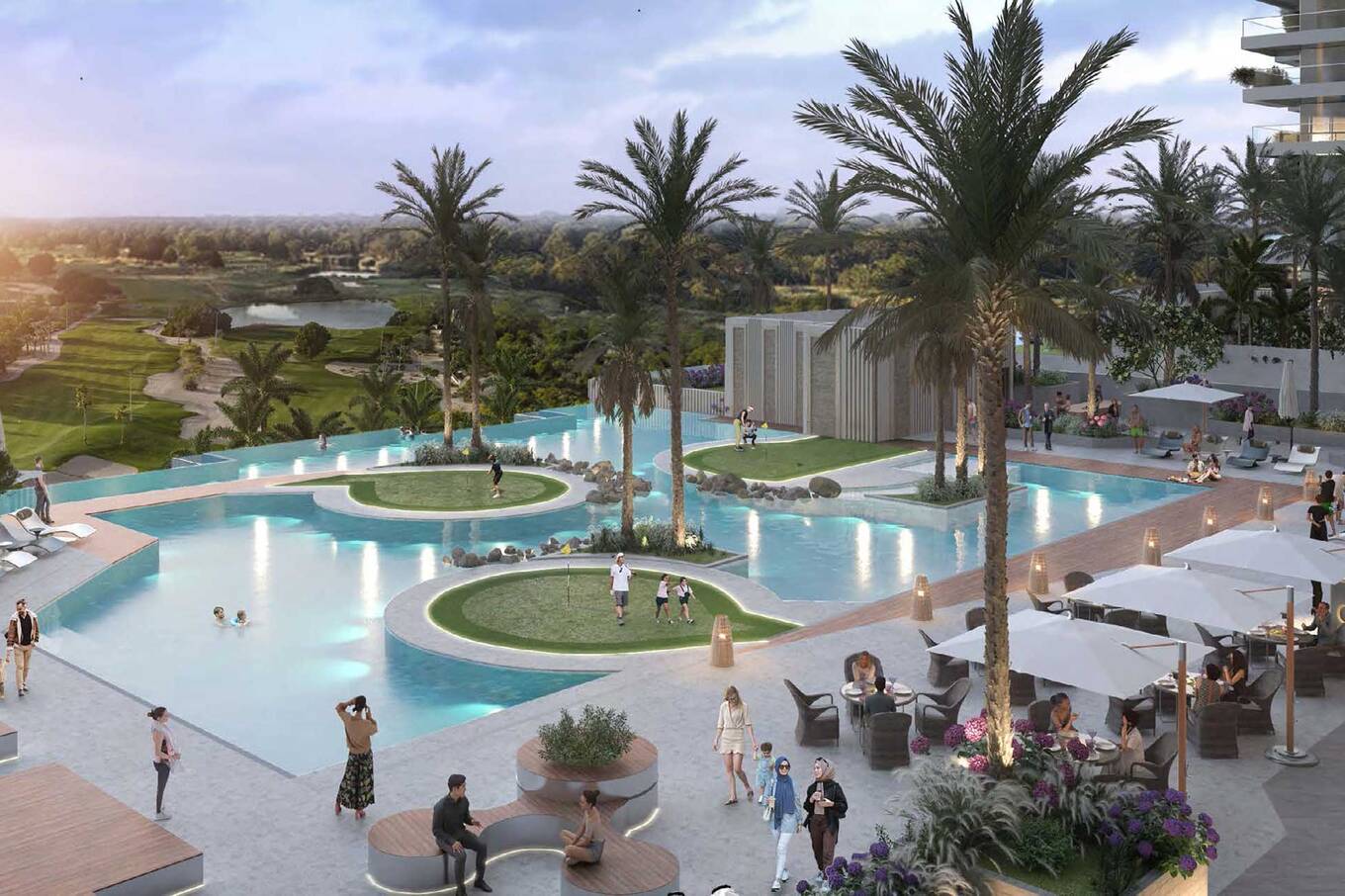 Apartment, Townhouse with 2 bedrooms in Damac Hills, Dubai